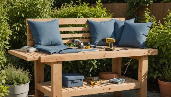 Comment fabriquer un salon de jardin ?