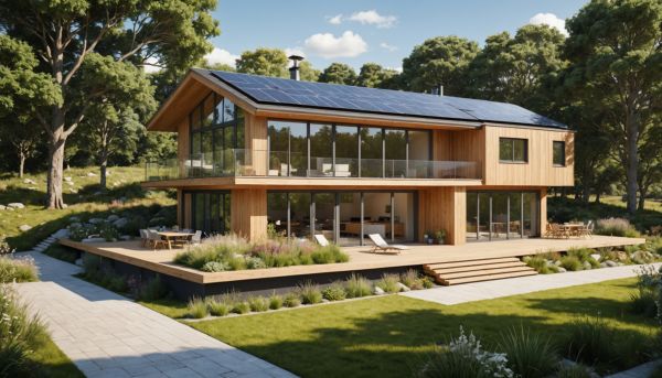 Énergies renouvelables et habitat vert