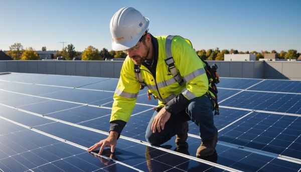 Entretien installation solaire : conseils pour une maintenance efficace