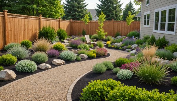 Optimiser son jardin facile entretien pour un beau résultat
