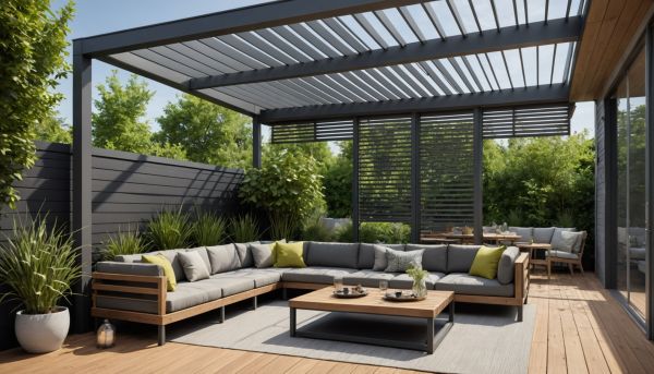 Où installer une pergola bioclimatique ?