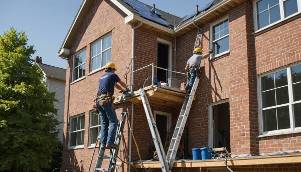 Travaux de rénovation énergétique globale