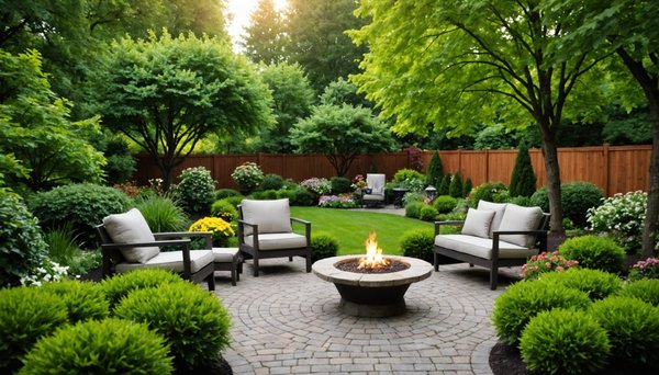 idées de décoration extérieure pour transformer votre jardin en espace convivial
