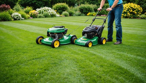 Les meilleures techniques d'entretien des pelouses pour un jardin verdoyant toute l'année