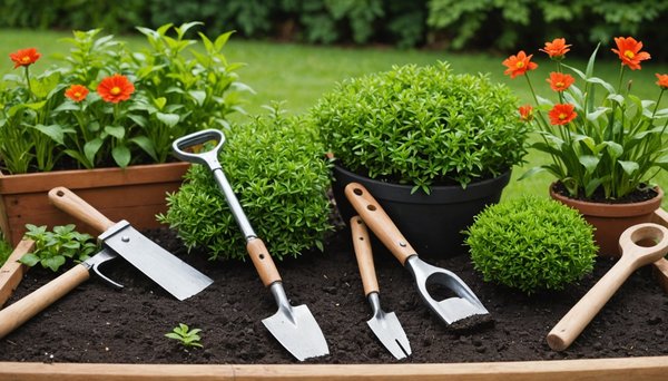 Comment choisir les outils essentiels pour l'entretien facile de votre jardin extérieur