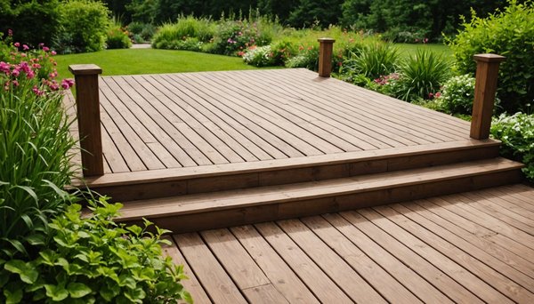 étapes clés pour construire une terrasse en bois soi-même dans votre jardin