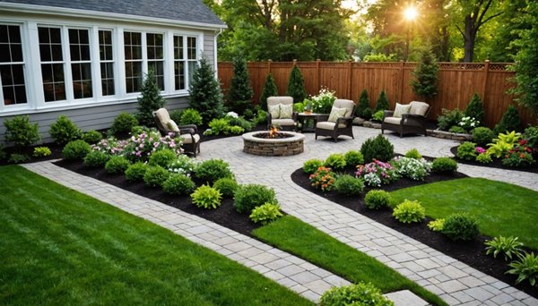 idées innovantes pour aménager un jardin fonctionnel lors de la rénovation extérieure
