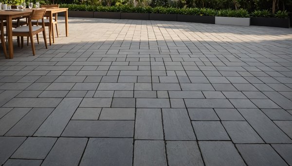 Carrelage terrasse extérieur : éliminer les traces tenaces